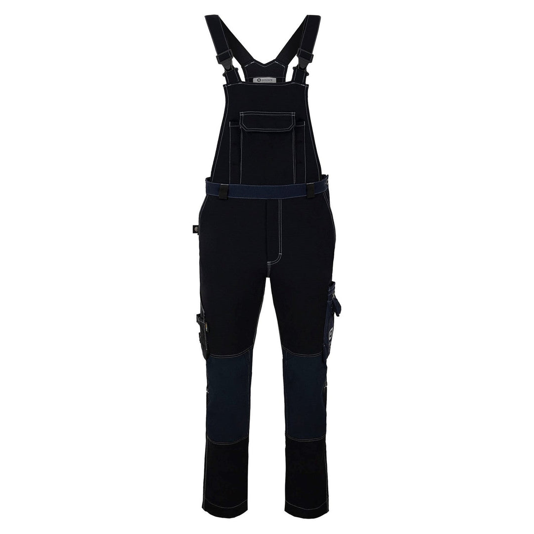 Работни панталони Avacore, еластични, Cordura, черни и тъмносини, размер 52, Avaflex