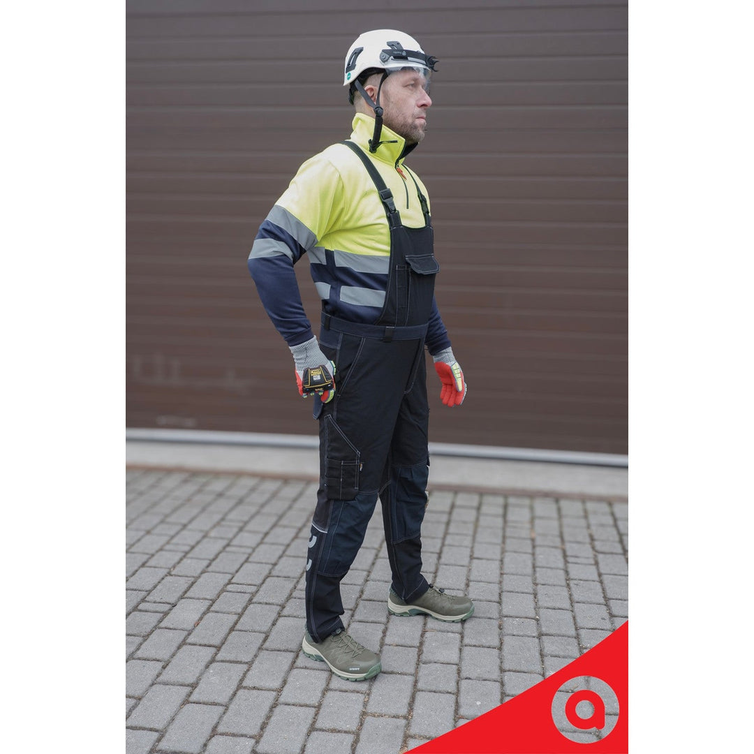 Avacore гащеризони, еластични, Cordura, черни и тъмносини, размер 56, Avaflex