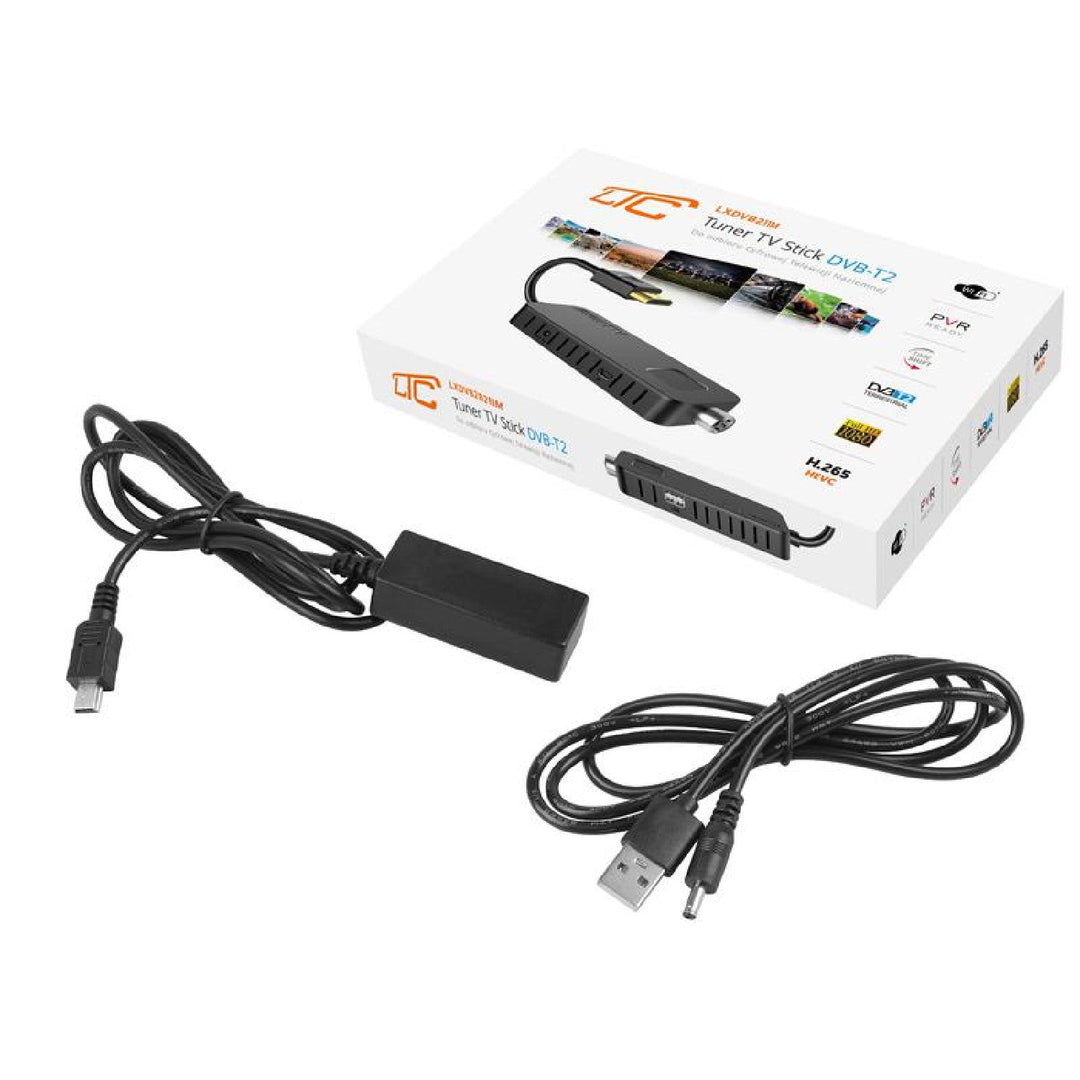 DVB-T2 LTC TV тунер стик за наземна телевизия LTC DVB211M