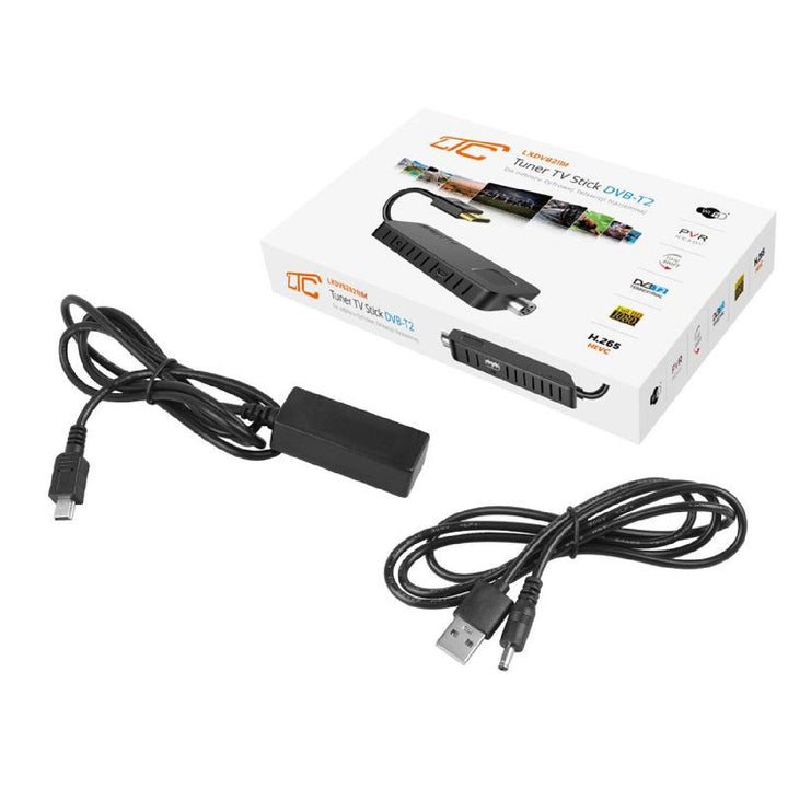 DVB-T2 LTC TV тунер стик за наземна телевизия LTC DVB211M