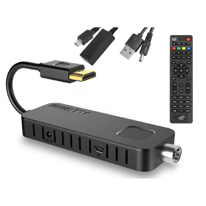 DVB-T2 LTC TV тунер стик за наземна телевизия LTC DVB211M