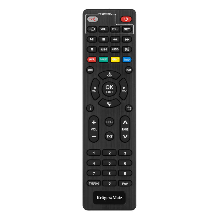 Тюнер-декодер DVB-T2 KM0550D H.265 HEVC EPG PVR Timeshift Kruger&Matz