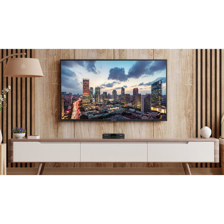 Тюнер-декодер DVB-T2 KM0550D H.265 HEVC EPG PVR Timeshift Kruger&Matz