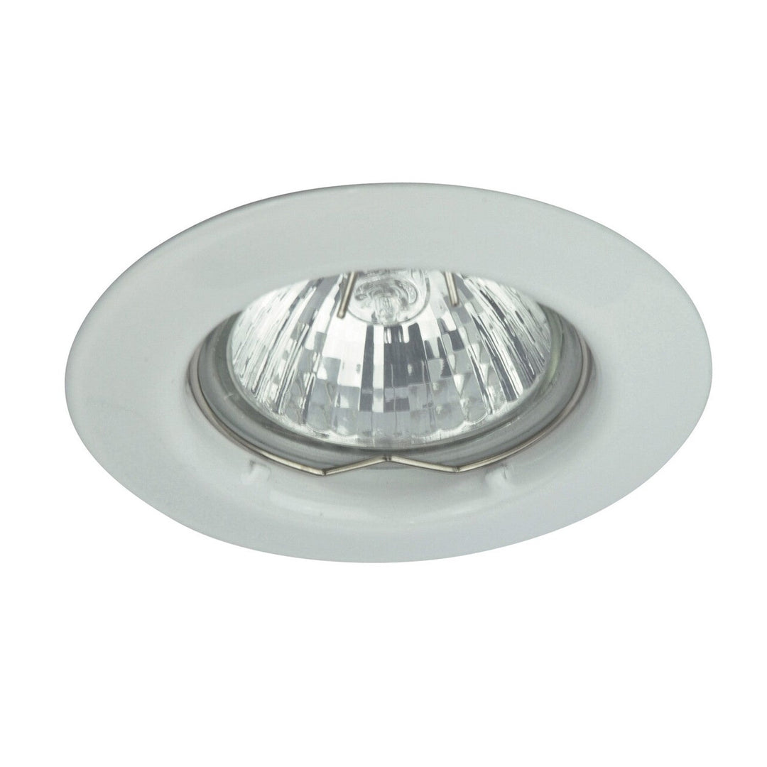 Рабалукс вграден осветителен уред, IP20, бял, GU5.3, 12V, Spot Relight