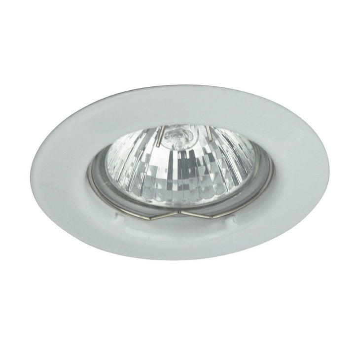 Рабалукс вграден осветителен уред, IP20, бял, GU5.3, 12V, Spot Relight