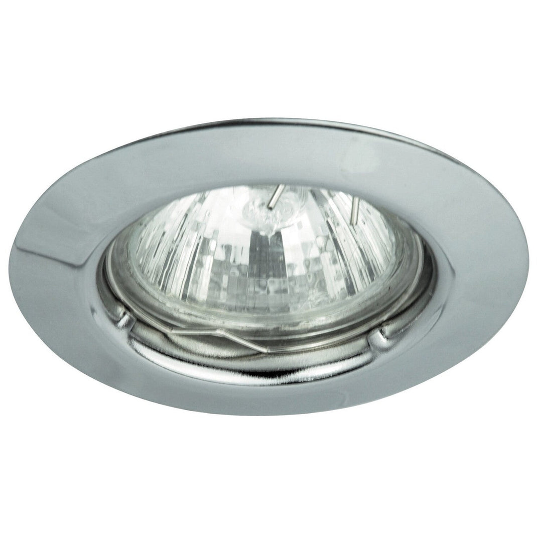 Рабалукс вграден осветителен уред, IP20, хром, GU5.3, 12V, Spot Relight