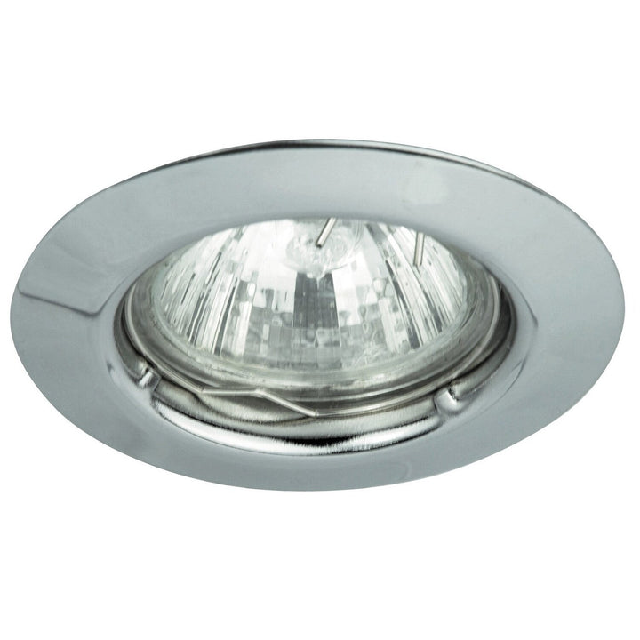 Рабалукс вграден осветителен уред, IP20, хром, GU5.3, 12V, Spot Relight