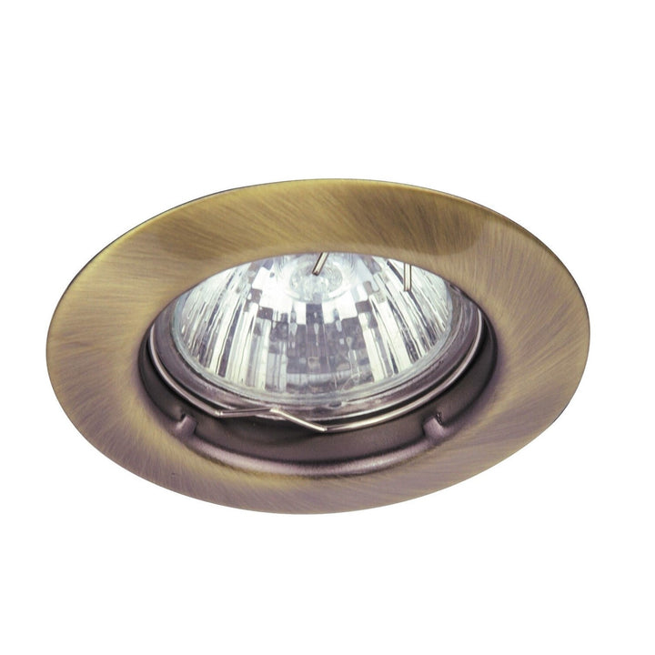 Rabalux вграден осветителен уред, IP20, кафяв, GU5.3, 12V, Spot Relight