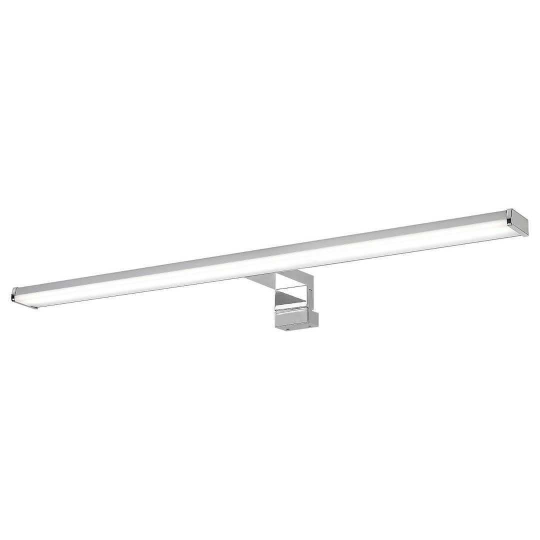 Лампа за баня Rabalux, 8W LED, IP44, хромиран дизайн, Levon