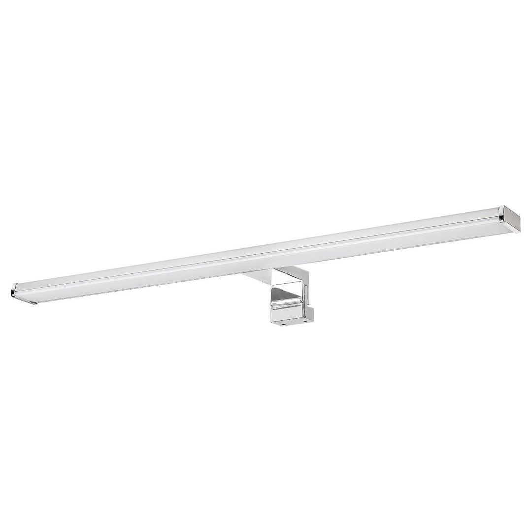 Лампа за баня Rabalux, 12W LED, IP44, хромиран дизайн, Levon