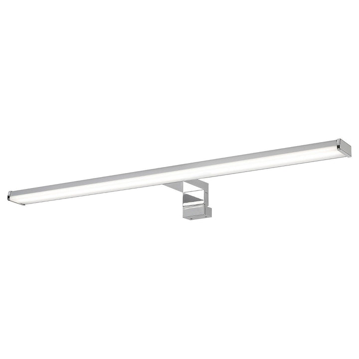 Лампа за баня Rabalux, 12W LED, IP44, хромиран дизайн, Levon