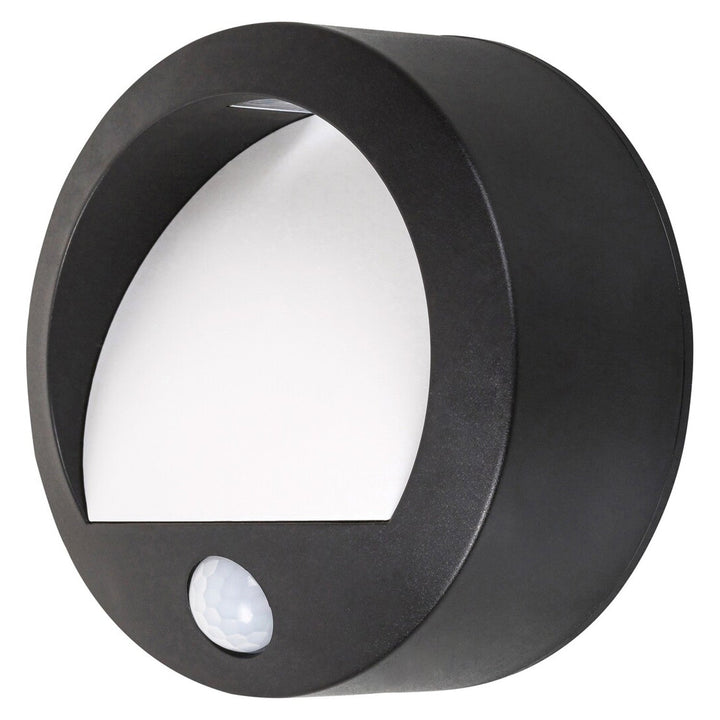 Rabalux външна лампа, 1,5 W LED, IP44, черна, Amarillo