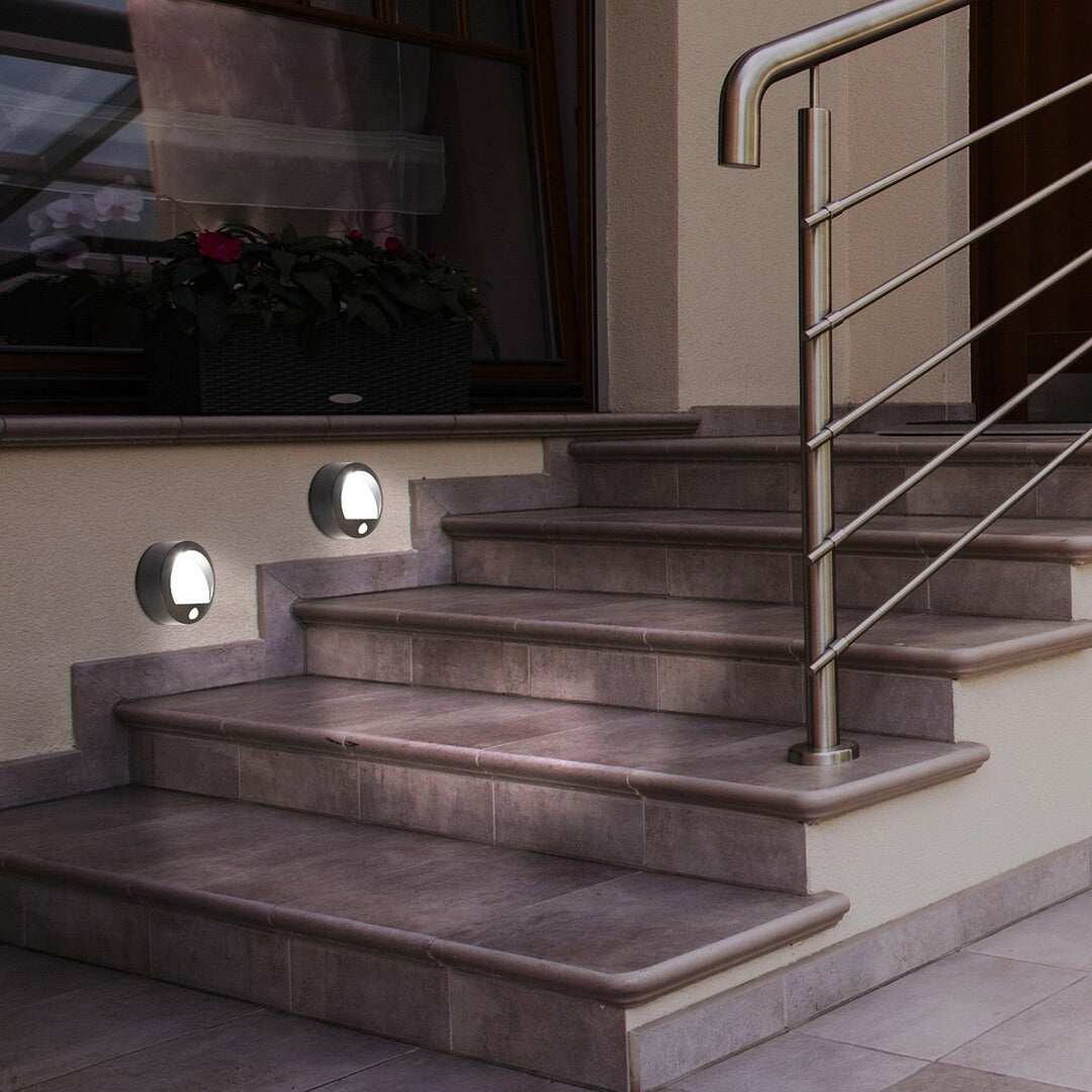 Rabalux външна лампа, 1,5 W LED, IP44, черна, Amarillo
