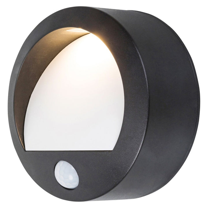 Rabalux външна лампа, 1,5 W LED, IP44, черна, Amarillo