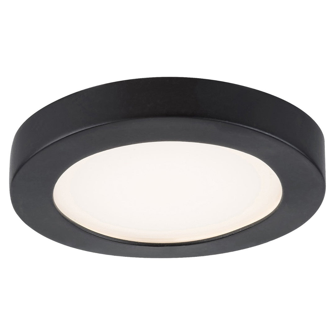 Рабалукс лампа за повърхностен монтаж, 3W LED, IP44, черна, Coco