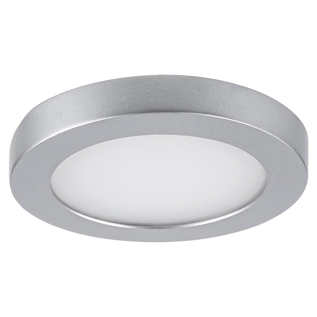 Рабалукс лампа за повърхностен монтаж, 3W LED, IP44, сребриста, Coco