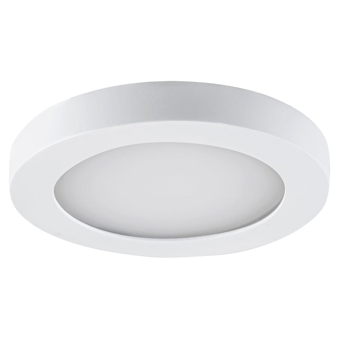 Рабалукс лампа за повърхностен монтаж, 3W LED, IP44, бяла, Coco