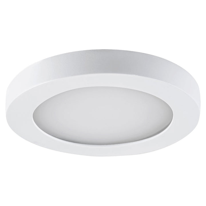 Рабалукс лампа за повърхностен монтаж, 3W LED, IP44, бяла, Coco
