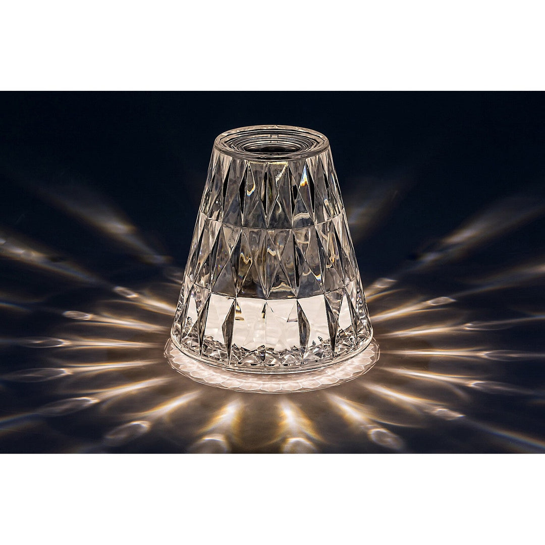 Декоративна лампа Rabaux, настолна лампа, 2W LED, RGB, Siggy