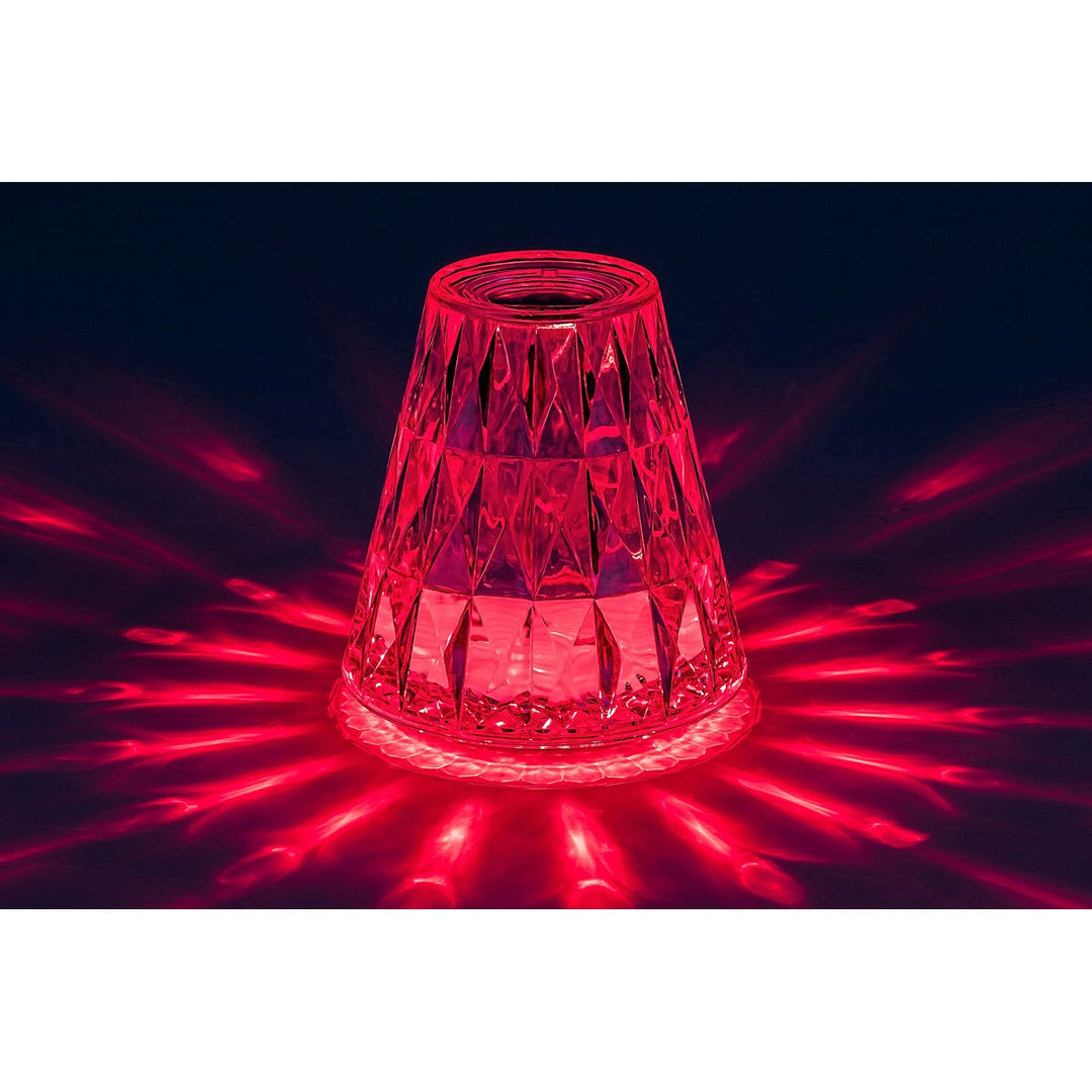 Декоративна лампа Rabaux, настолна лампа, 2W LED, RGB, Siggy