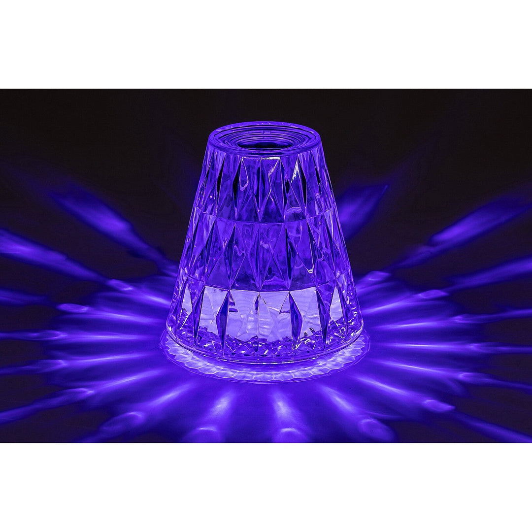 Декоративна лампа Rabaux, настолна лампа, 2W LED, RGB, Siggy
