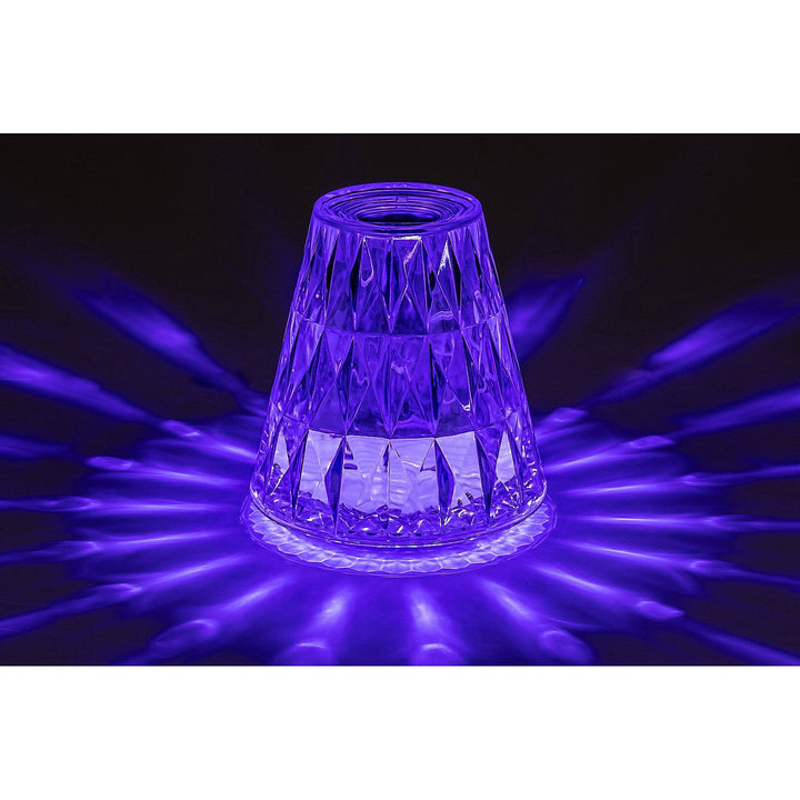 Декоративна лампа Rabaux, настолна лампа, 2W LED, RGB, Siggy