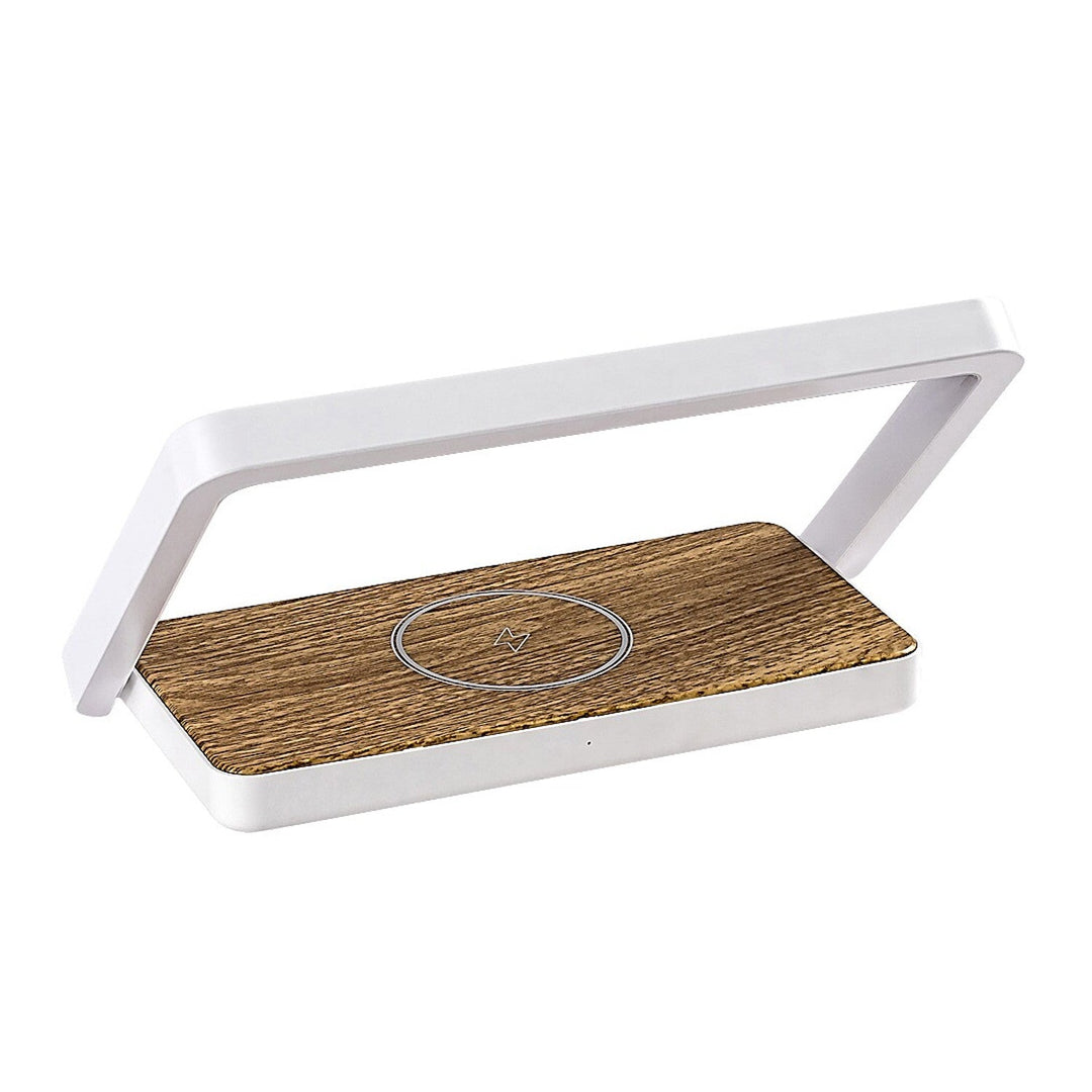 Рабалукс настолна лампа, 4W LED, QI индуктивно зарядно устройство, Buldus