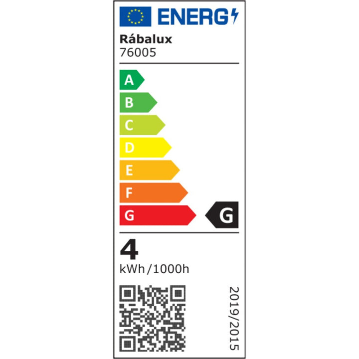 Рабалукс настолна лампа, 4W LED, QI индуктивно зарядно устройство, Buldus
