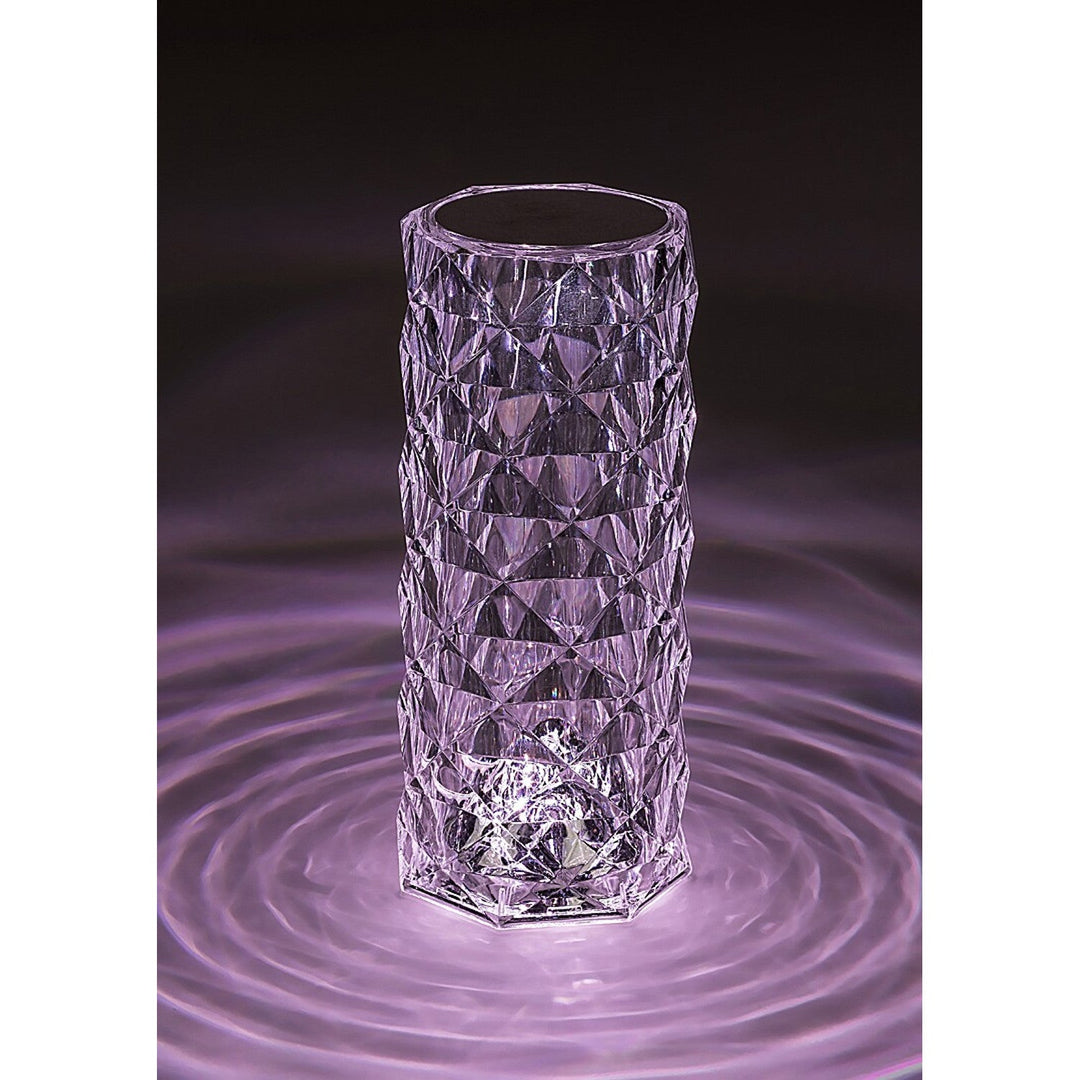 Декоративна лампа Rabaux, кристал, 1,5 W LED, RGB, Siggy