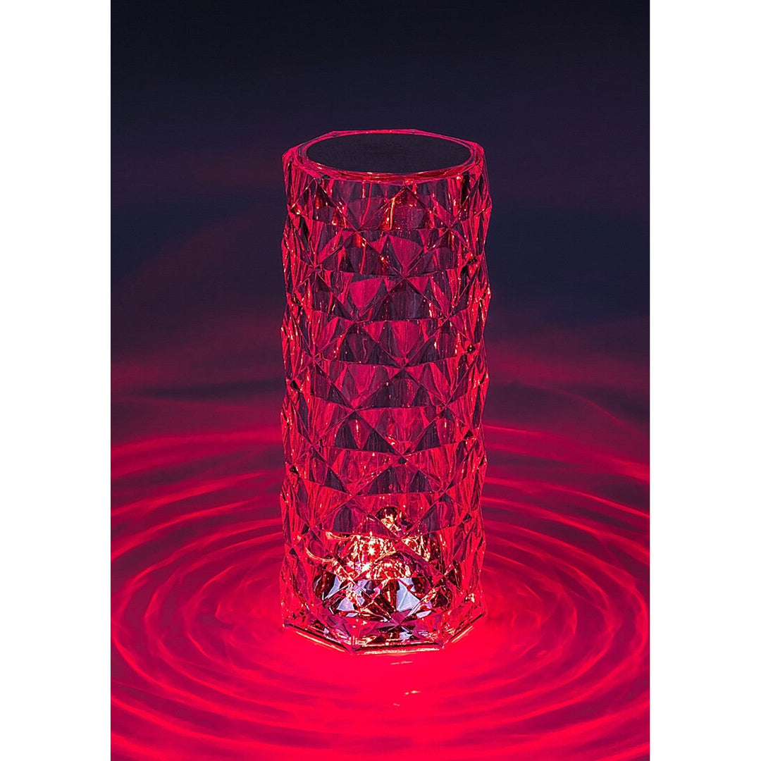 Декоративна лампа Rabaux, кристал, 1,5 W LED, RGB, Siggy