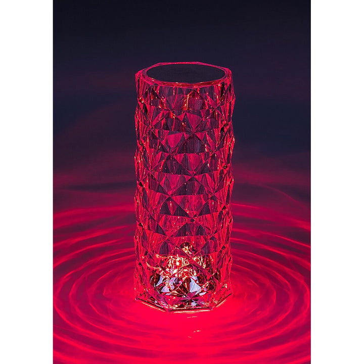 Декоративна лампа Rabaux, кристал, 1,5 W LED, RGB, Siggy