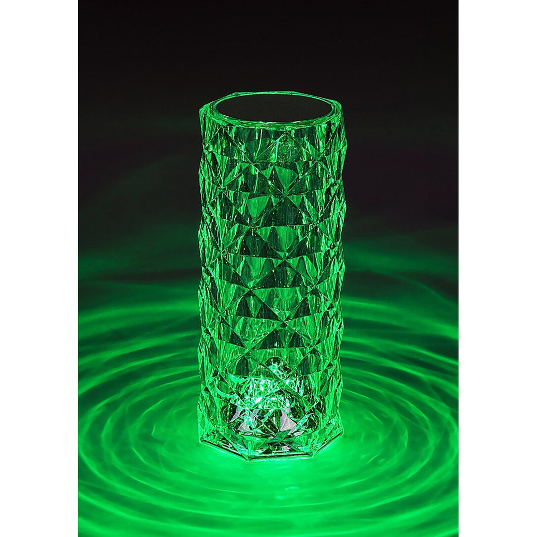 Декоративна лампа Rabaux, кристал, 1,5 W LED, RGB, Siggy