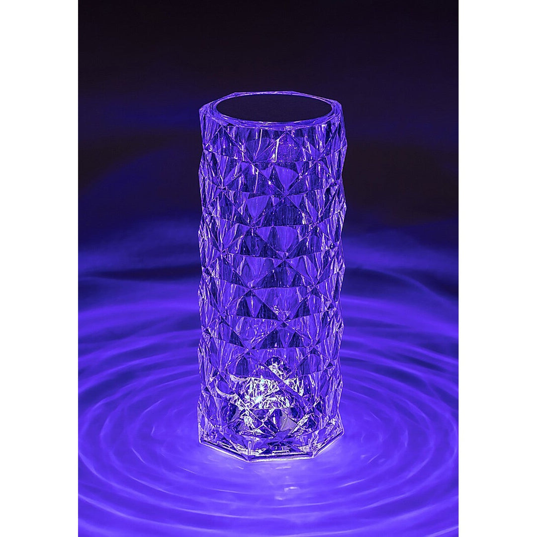 Декоративна лампа Rabaux, кристал, 1,5 W LED, RGB, Siggy