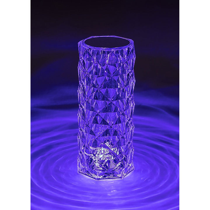 Декоративна лампа Rabaux, кристал, 1,5 W LED, RGB, Siggy