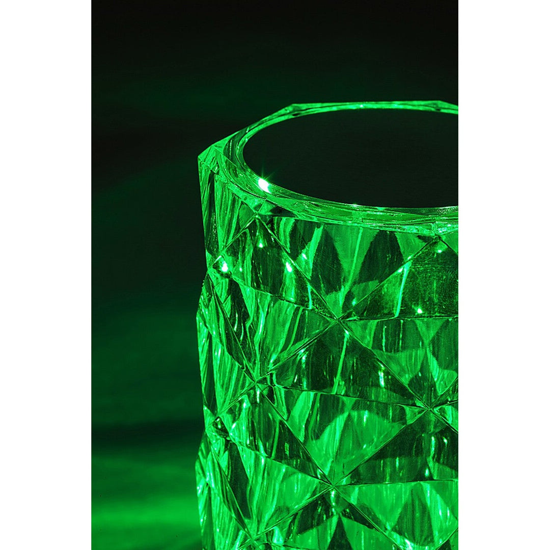 Декоративна лампа Rabaux, кристал, 1,5 W LED, RGB, Siggy