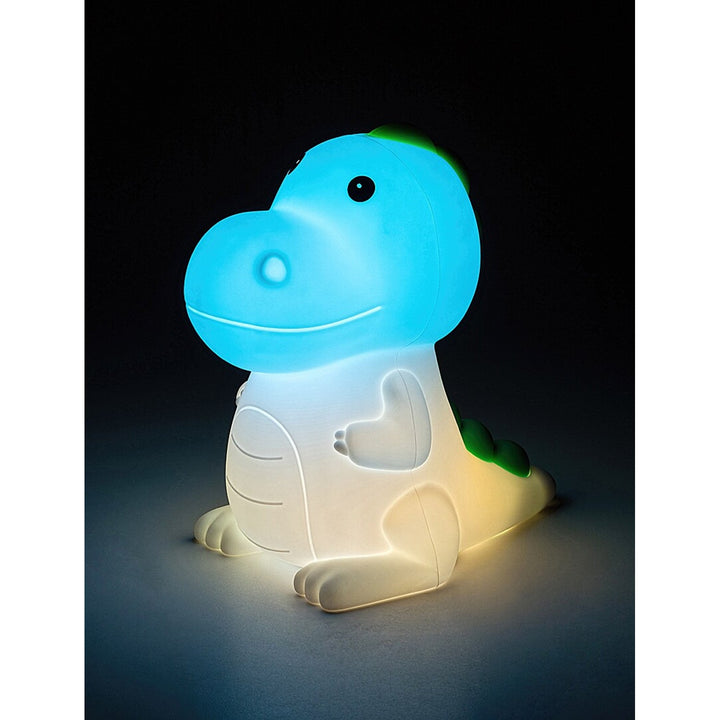 Детска лампа Rabalux, динозавър, RGB LED, топло бяло, IP20, Unicoo