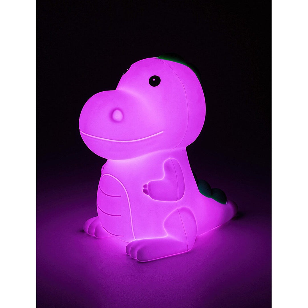 Детска лампа Rabalux, динозавър, RGB LED, топло бяло, IP20, Unicoo