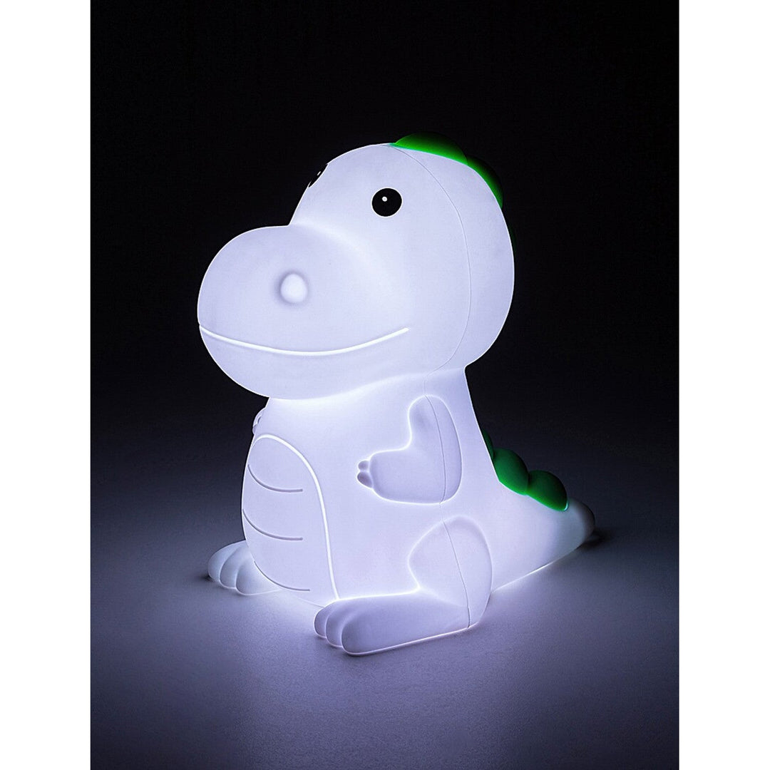 Детска лампа Rabalux, динозавър, RGB LED, топло бяло, IP20, Unicoo