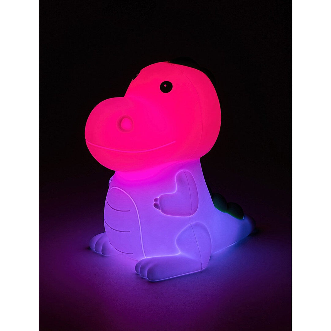Детска лампа Rabalux, динозавър, RGB LED, топло бяло, IP20, Unicoo