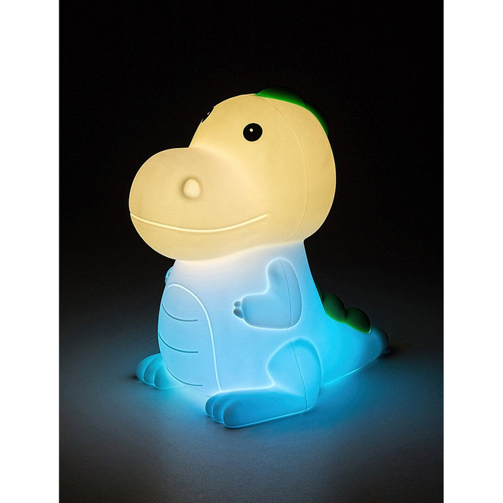 Детска лампа Rabalux, динозавър, RGB LED, топло бяло, IP20, Unicoo