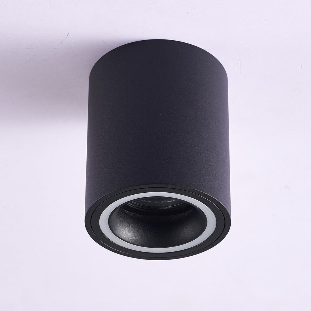 Рабалукс плафон, фасунга GU10, макс. 25W, черен, кобалт