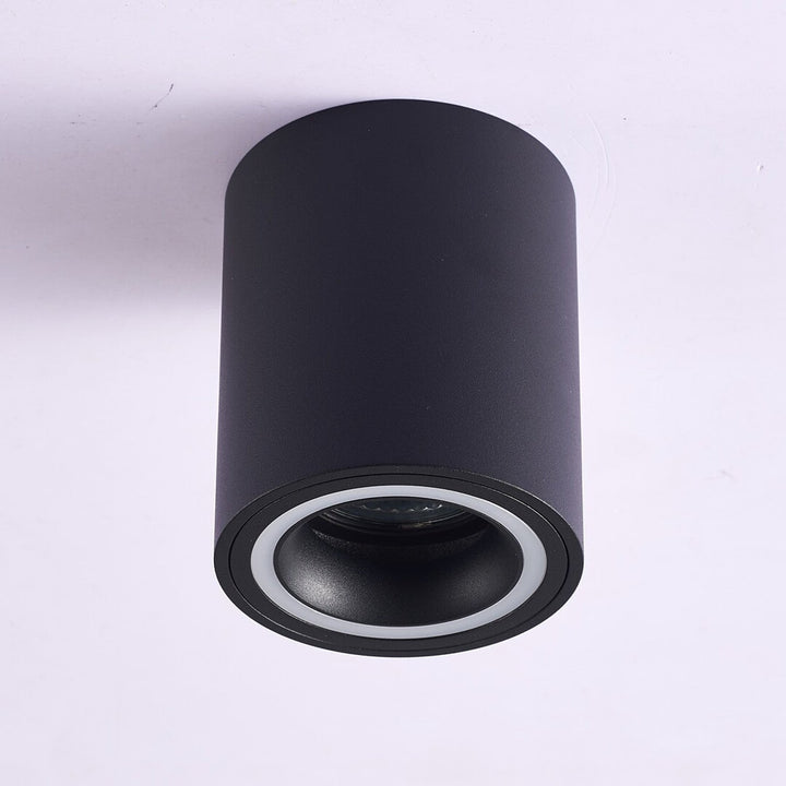 Рабалукс плафон, фасунга GU10, макс. 25W, черен, кобалт