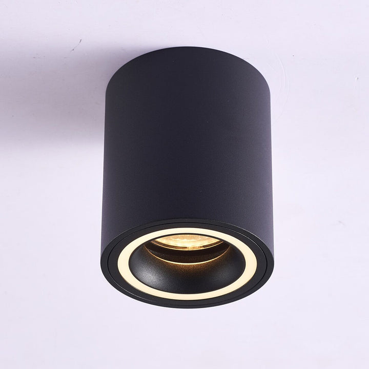 Рабалукс плафон, фасунга GU10, макс. 25W, черен, кобалт