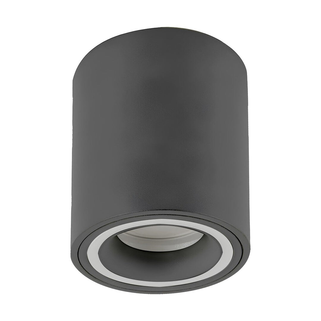 Рабалукс плафон, фасунга GU10, макс. 25W, сив, кобалт