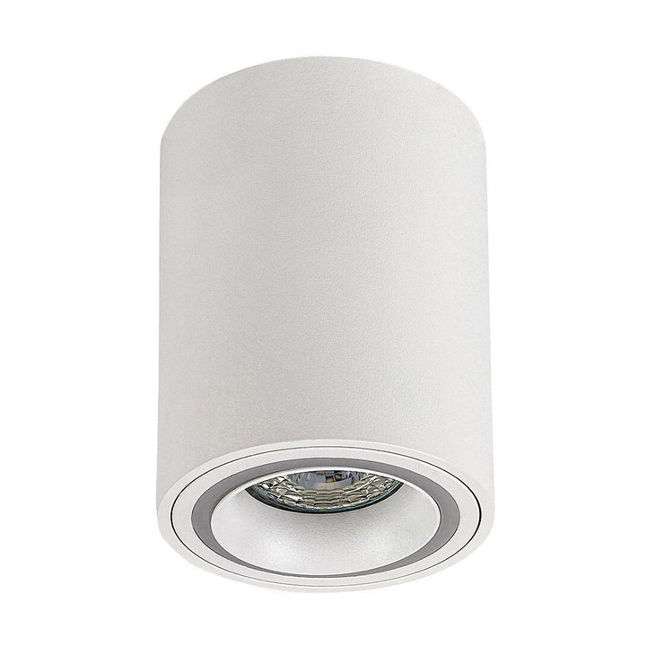 Рабалукс таванна лампа, GU10 фасунга, макс. 25W, бяла, Kobald