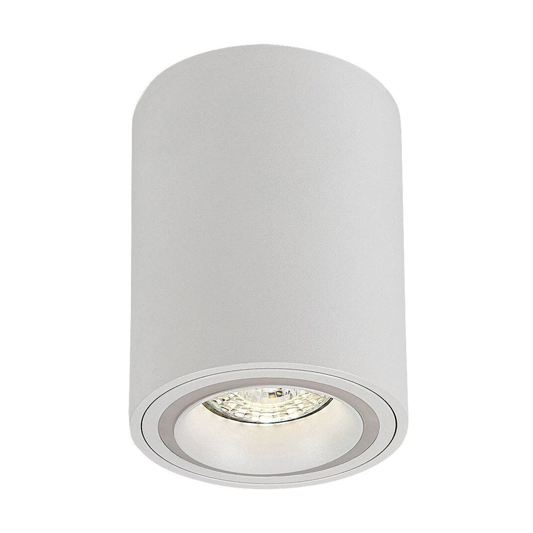 Рабалукс таванна лампа, GU10 фасунга, макс. 25W, бяла, Kobald