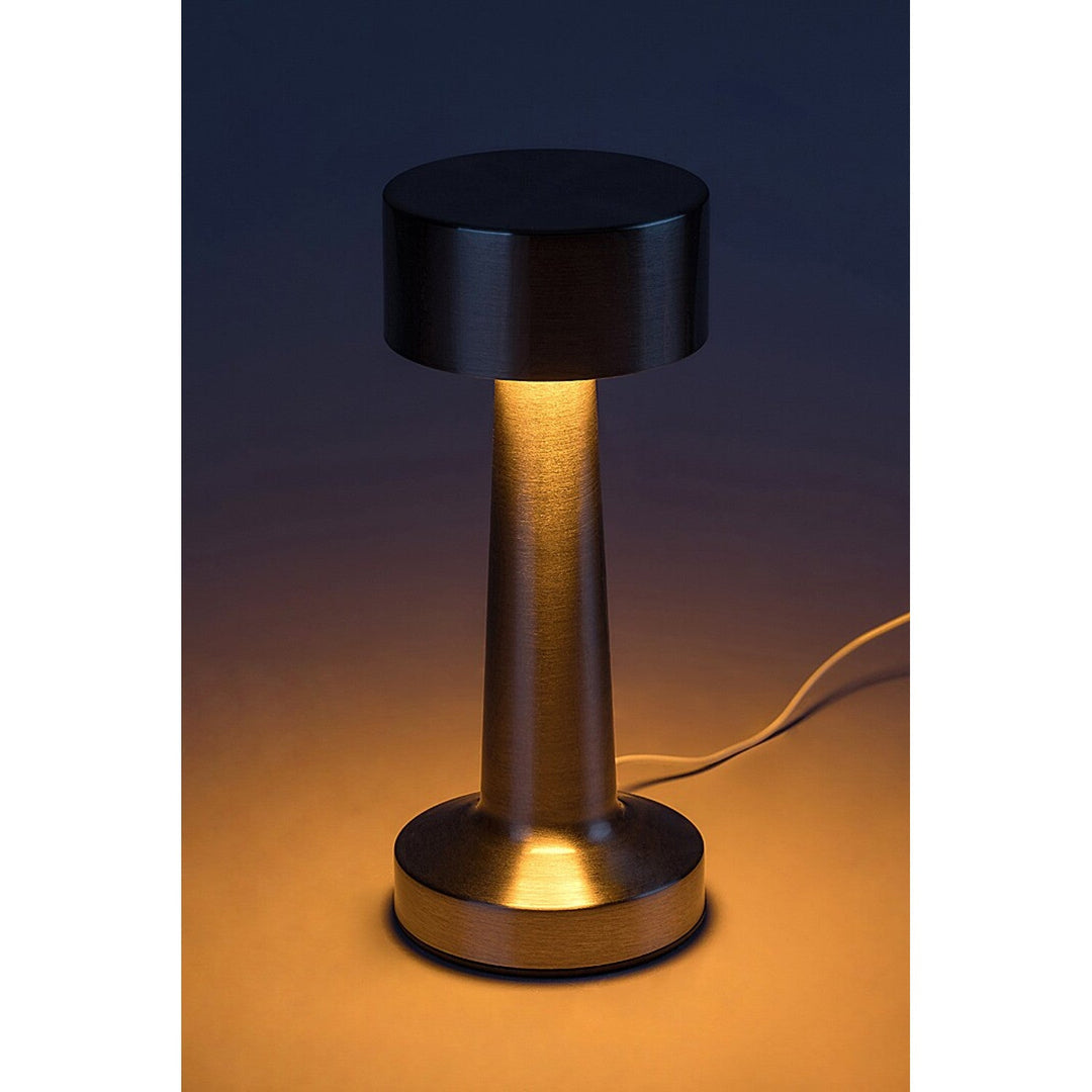 Настолна лампа Rabalux, 2,7 W LED, 40 lm, батерия 1200 mAh, Senan