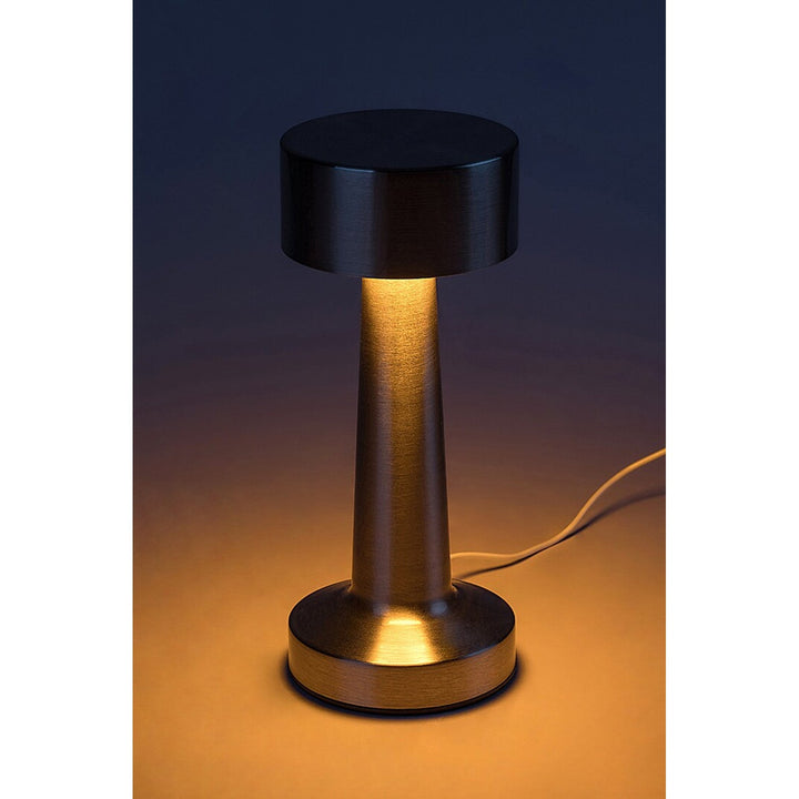 Настолна лампа Rabalux, 2,7 W LED, 40 lm, батерия 1200 mAh, Senan