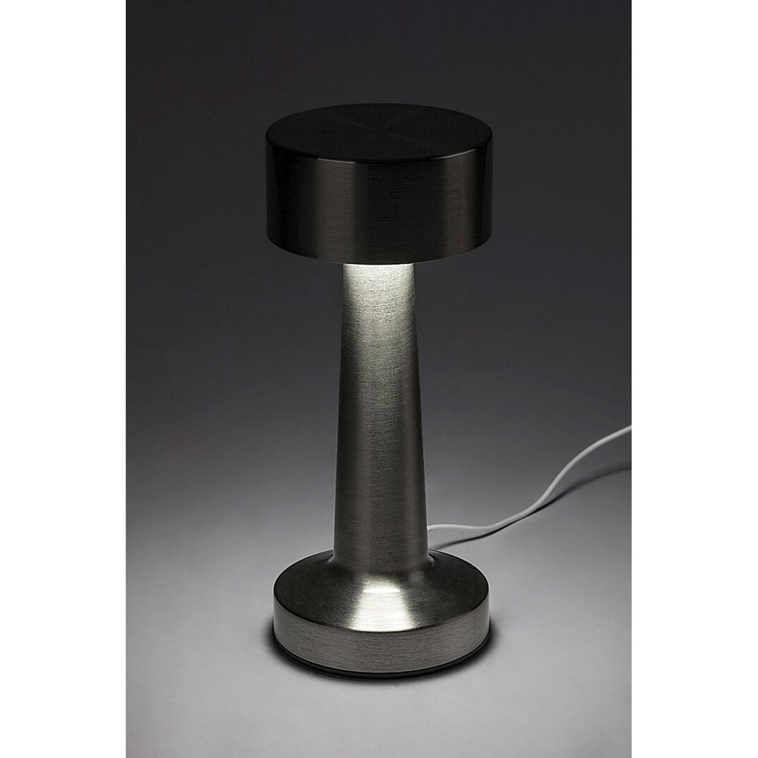 Настолна лампа Rabalux, 2,7 W LED, 40 lm, батерия 1200 mAh, Senan