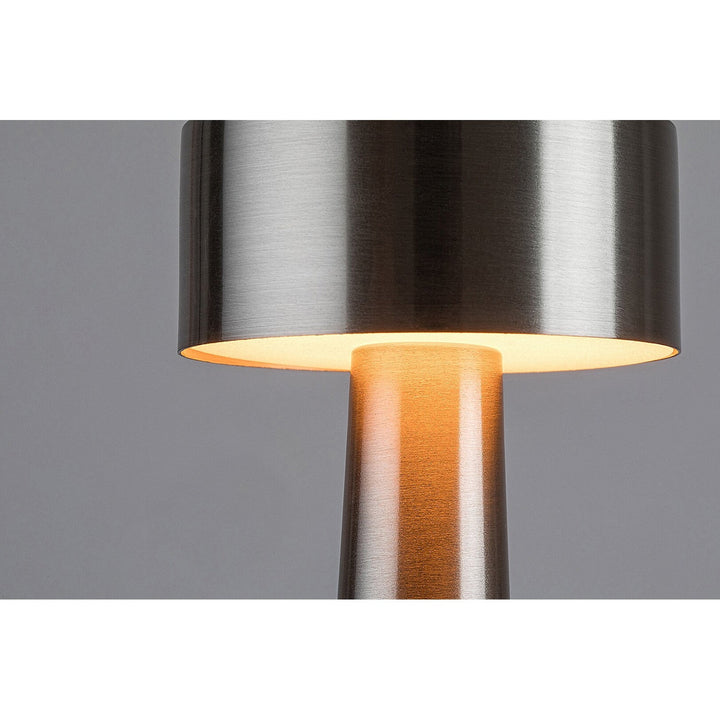 Настолна лампа Rabalux, 2,7 W LED, 40 lm, батерия 1200 mAh, Senan